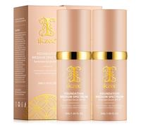 P-Beauty Crema solare SPF 50 Fondotinta con protezione UV 2x30 g Crema