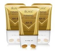 P-Beauty - Crema tonificante per il collo con massaggio, AH-8, per il collo, anti-invecchiamento con esapeptide 8, rullo massaggiante viso, idratante e nutriente per collo e décolleté (3 x 120 g)