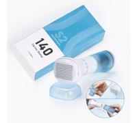 P-beauty Derma Stamp Dermapen Mesoroller 140 aghi in acciaio inossidab