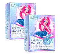 P-Beauty Eye Pads Anti-Aging con Collagene, Acido Ialuronico e Estratt