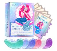 P-Beauty Eye Pads Anti-Aging con Collagene, Acido Ialuronico e Estratt