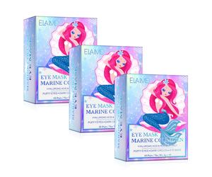 P-Beauty Eye Pads Anti-Aging con Collagene, Acido Ialuronico e Estratt