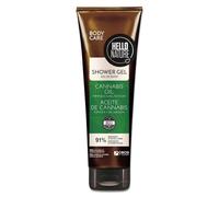 P-Beauty - Gel doccia con olio di semi di canapa biologico, vegano per uomo e donna, per la pelle secca e sensibile, idratante, rigenerante (1 x 250 ml)