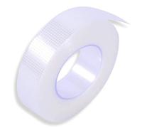 P-Beauty Nastro medicale per l'estensione delle ciglia, ipoallergenico Micropore, trasparente, traspirante, 1,25 cm x 9,14 m, 1-10 pezzi, 1 pezzo.