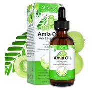 P-Beauty Olio Amla | Olio per capelli per la crescita intensiva dei capelli | contro forforfora e perdita di capelli | spremuto a freddo, biologico e vegano | vitamina C | aminoacido | 60 ml