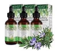 P-Beauty Olio di Rosmarino Essenziale Biologico e Vegano per Capelli e Pelle - Qualità Pura per Cuoio Capelluto e Bagni