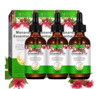 P-Beauty, olio essenziale di Monarda da da 60 ml, olio per la cura della pelle, olio per ciglia, idratante, crescita dei capelli e anti-invecchiamento, olio naturale per la cura della pelle, dei