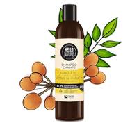 P-Beauty, shampoo cosmetico naturale con olio di marula, per capelli secchi e danneggiati, lucentezza e morbidezza, cura dei capelli con vitamina C, vitamina E e acidi grassi omega (300 ml)