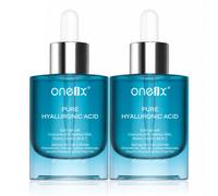 P-beauty Siero all'acido ialuronico Trattamento viso anti-età 2x30 ml