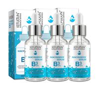 P-beauty Siero viso Niacinamide Acido ialuronico B3 10% per la cura de