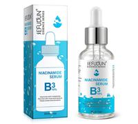 P-beauty Siero viso Niacinamide Acido ialuronico B3 10% per la cura de