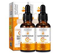 P-Beauty Vitamina C Plus Siero per viso con 20% vitamina C, retinolo, niacinamide e acido ialuronico - siero viso per riduzione delle rughe, macchie di pigmento Glow - cura principale siero rassodante