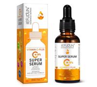 P-Beauty Vitamina C Plus Siero per viso con 20% vitamina C, retinolo, niacinamide e acido ialuronico - Siero viso per la riduzione delle rughe, macchie di pigmento, cura principale siero rassodante
