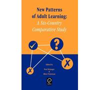 P. Belanger New Patterns of Adult Learning (Copertina rigida)