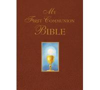 P. Benedict My First Communion Bible (Copertina rigida)