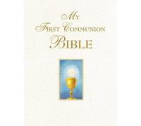 P. Benedict My First Communion Bible (White) (Copertina rigida)