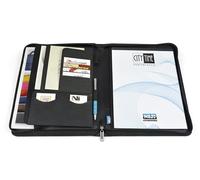 P-BLOCCO A4 TESSUTO CM26X34 NERO