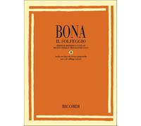 P. BONA - IL SOLFEGGIO + AUDIO ONLINE CON BASI PIANISTICHE PER SOLFEGGI CANTATI