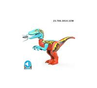 (P)Brutal Raptor BuildingBlocks World Mini Dinosaur Figure Mattoni Dino Giocattoli Per Bambini Dinosaurios