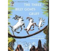 P C Asbjornsen J E Moe The Three Billy Goats Gruff (Tascabile)