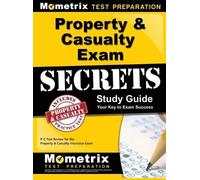 P-C Exam Secrets Test Prep Team Mome Property & Casualty Exa (Copertina rigida)