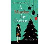 P C James A Murder for Christmas (Tascabile) Miss Riddell Cozy Mysteries