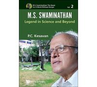 P C Kesavan M.s. Swaminathan: Legend In Science And Beyond (Copertina rigida)