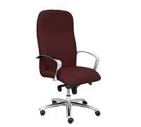 P&C Poltrona da ufficio Caudete, Multicolore, Standard