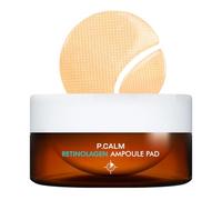 P.CALM Tampone per fiale di retinolagene, 60 cuscinetti idrogel con retinolo e collagene idrolizzato vegano per rassodare i pori ed elasticità della pelle, pelle di vetro coreana (85 g)