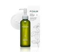 P.CALM UnderPore Olio Detergente al Basilico Sacro 6,42 fl.oz | Olio detergente non comedogeno per il controllo dei pori con estratto di basilico