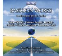 P. Carlini Orchestra - Bassoon Works