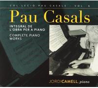P. Casals Complete Piano Works Vol. 1 (CD)