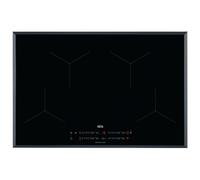 AEG IKB84433FB Piani cottura Induzione larghezza 78 cm Vetroceramica Nero, 4 Zone, 14 Livelli di Potenza