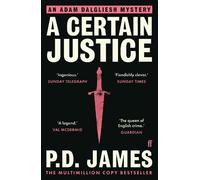P. D. James A Certain Justice (Tascabile)