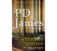 P. D. James A Certain Justice (Tascabile) Adam Dalgliesh