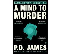 P. D. James A Mind to Murder (Tascabile)
