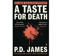 P. D. James A Taste for Death (Tascabile)