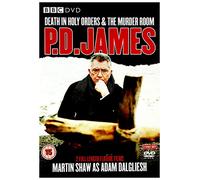 P.d.James-Death in Holy Orders - P.D. James: Death In Holy Orders/The Murder Room [Edizione: Regno Unito] [Edizione: Regno Unito]