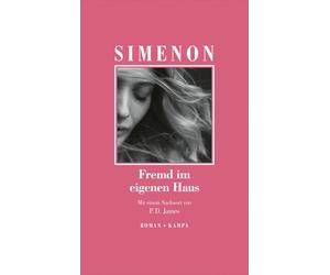 P. D. James Georges Simen Fremd im eigenen Haus (Georges Simenon: D (Tascabile)