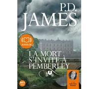 P D James La Mort S'Invite a Pemberley (CD) Suspense
