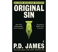 P. D. James Original Sin (Tascabile)