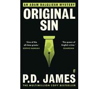 P. D. James Original Sin (Tascabile)