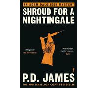 P. D. James Shroud for a Nightingale (Tascabile)