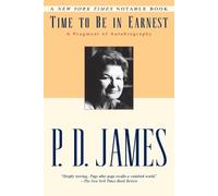 P. D. James Time to Be in Earnest (Tascabile)
