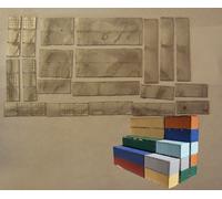 P&D Marsh N Gauge N Scale M2 Virtual Stack Container 20ft/40ft (20) Kit Need PTG