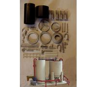 P&d Marsh N Scala M38 Melma & Settlement Carri Armati Tank Kit Richiede Pittura
