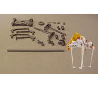 P&d Marsh N Scala N M102 Piggy Back Attacco per Portata Carrello Elevatore