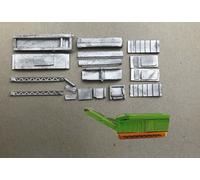 P&D Marsh Scala N M79 Trituratore Di Legno Su Telaio Statico. In Forma Di Kit