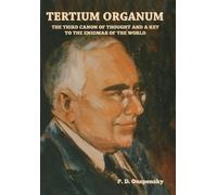 P D Ouspensky Tertium Organum (Copertina rigida)