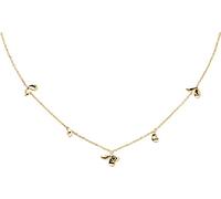 P D Paola - CO01-163-U, Collana Jasmine da donna, oro e zirconi